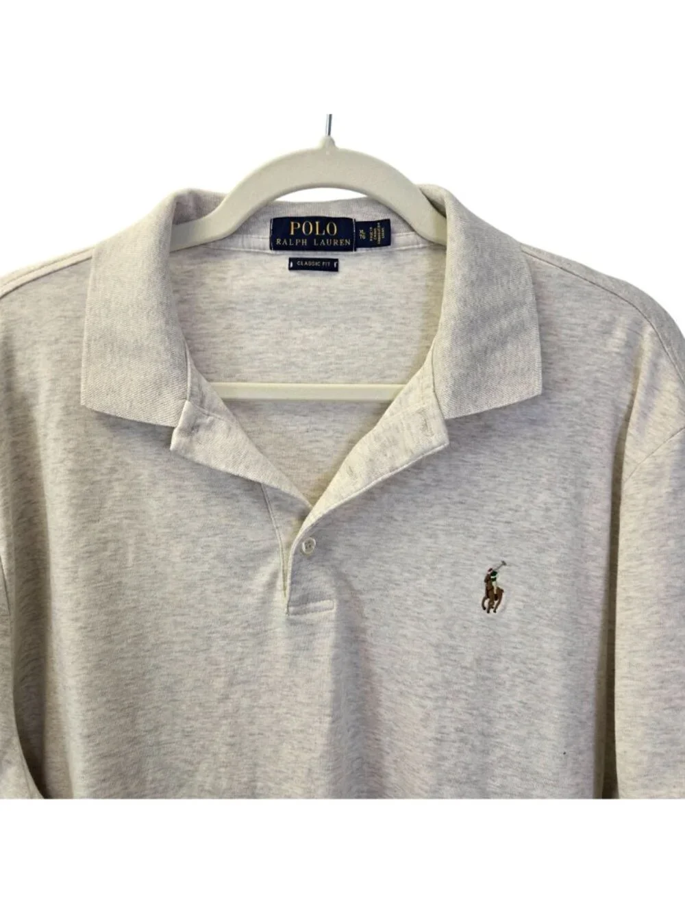 Polo by Ralph Lauren Classic Fit Polo Shirt Size XL